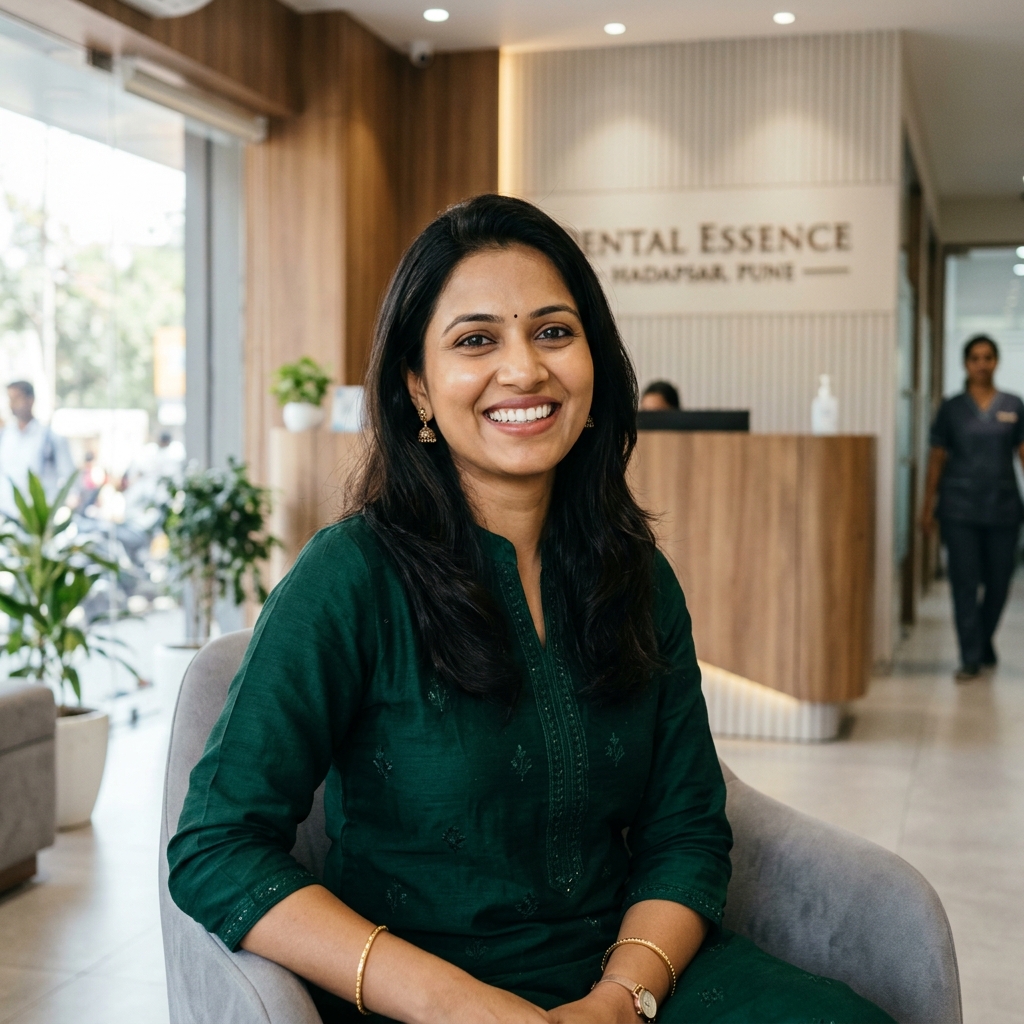 Cosmetic Dentistry Smile Up Clinic Hadapsar Pune