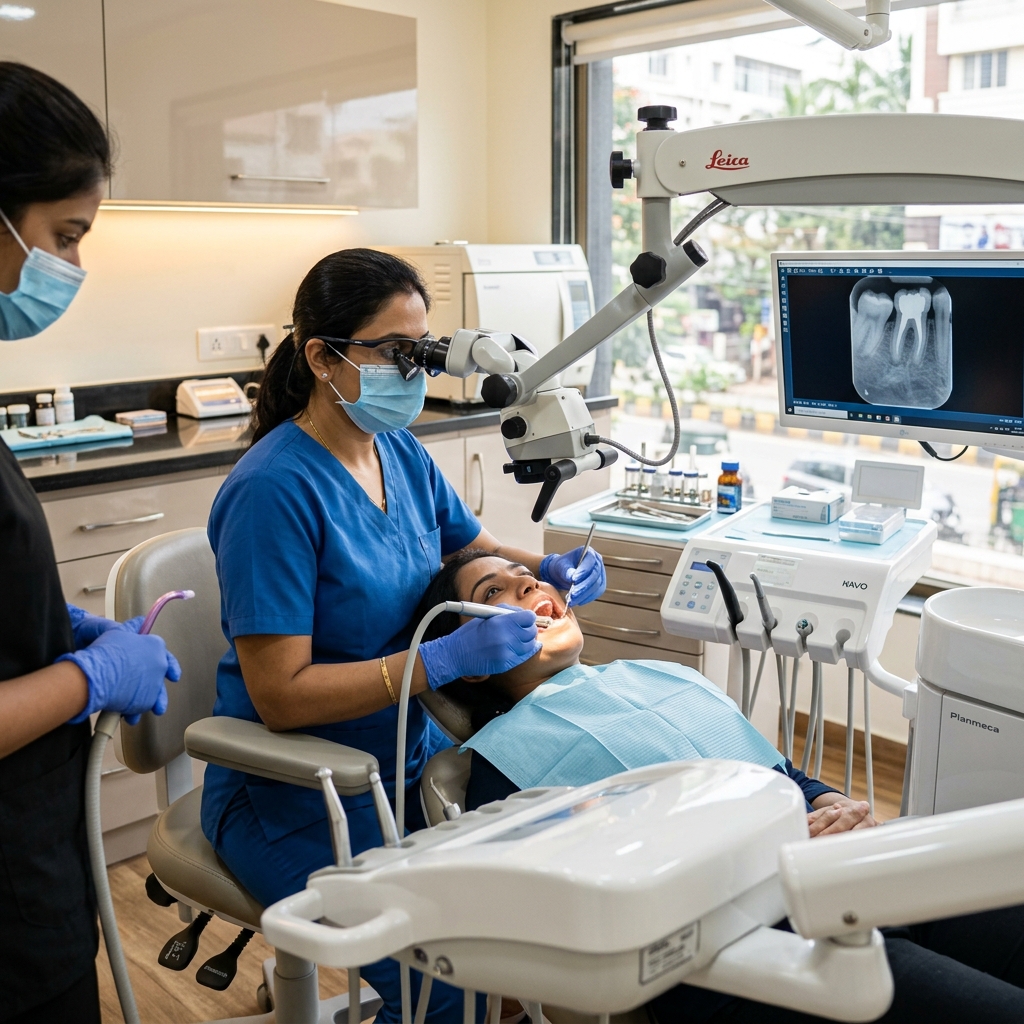 Root Canal Treatment Smile Up Dental Clinic Hadapsar Pune